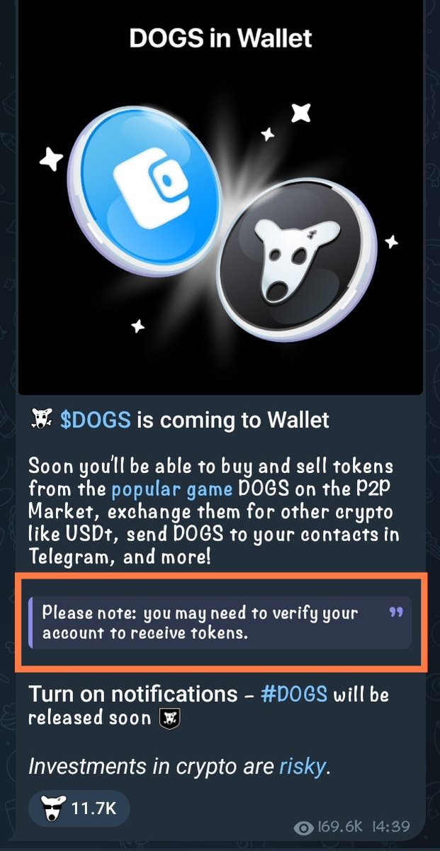 GloriousKing225's tweet photo. @wallet_tg @realDogsHouse @telegram What do u mean here plz? https://t.co/HNtoJkSMMF
