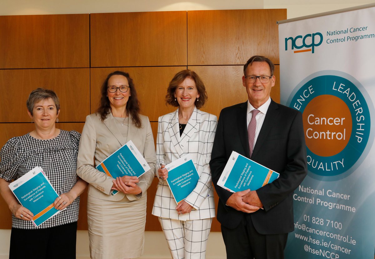 NCCP (@hsenccp) on Twitter photo Speakers at the launch of the Cutaneous Melanoma Guideline Ms Kay Curtin, Dr Sinead Field, Dr Eve OâToole and Prof. RisteĂĄrd O'Laoide #melanoma #guideline <a href="/roinnslainte/">Department of Health</a> <a href="/HSELive/">HSE Ireland</a> Speakers at the launch of the Cutaneous Melanoma Guideline Ms Kay Curtin, Dr Sinead Field, Dr Eve OâToole and Prof. RisteĂĄrd O'Laoide #melanoma #guideline <a href="/roinnslainte/">Department of Health</a> <a href="/HSELive/">HSE Ireland</a>