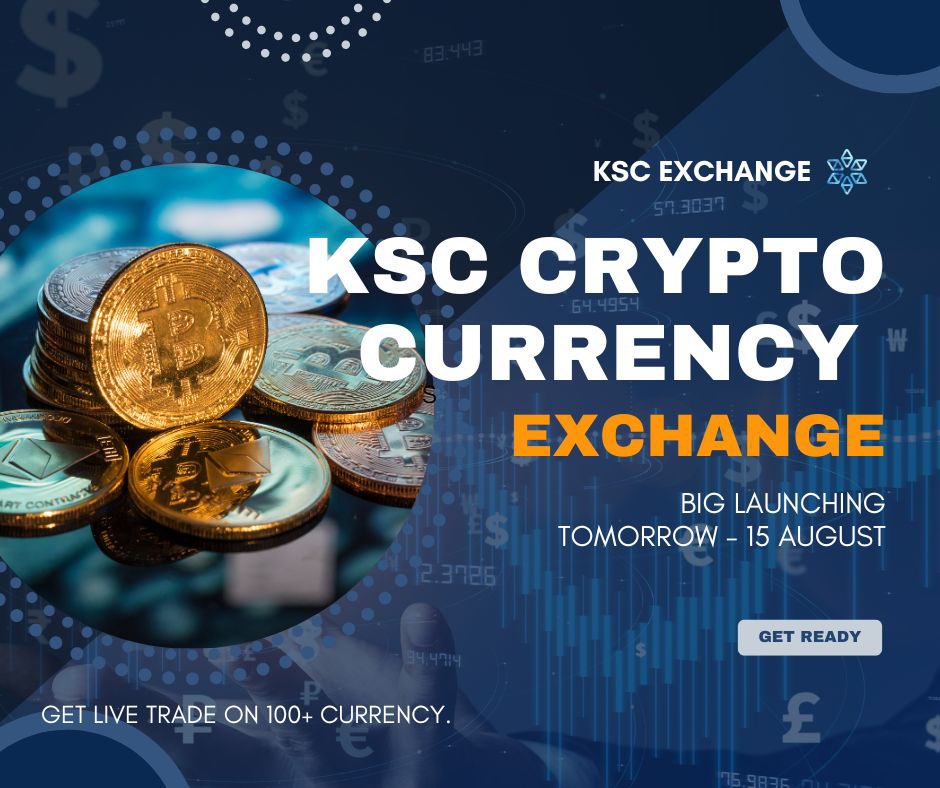KHUSHISMILECOIN's tweet photo. 🚀 The revolutionary KSC EXCHANGE is coming on 15th of August. 🚀

Stay tuned to get the best offers. Don’t miss this chance to be part of something new and exciting.🙏

#ksccoin #newproject #crypto #ksc #cryptoexchange #kscexchange #joinnow #opprtunity #usdt https://t.co/sVgS1BVO4c