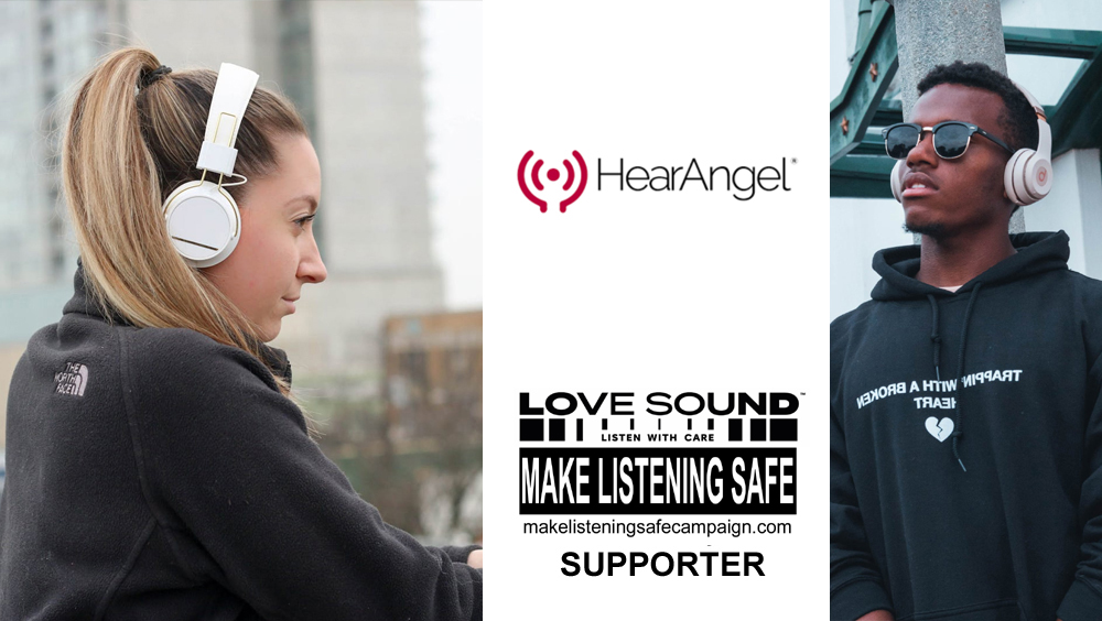 makelistenings1's tweet image. #MakeListeningSafe Supporter 
HearAngel says: Our hearing is simply not designed to cope with the sound exposure that most of us get routinely so we are supporting the Make Listening Safe Campaign to increase the awareness of the risks amongst those with most to lose.