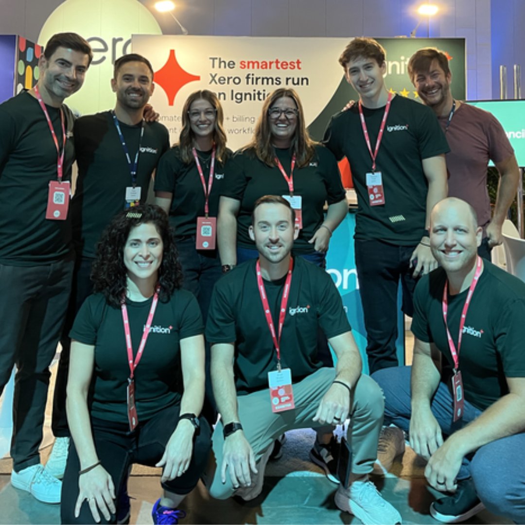 ignitionapp's tweet photo. 🇺🇸 Hello #Xerocon Nashville! We cannot wait to see you at Booth E+1 today.
Our team is ready to show you why the smartest @Xero firms run on Ignition. Please stop by, say hello, and tag us in your swag photos!
#xeropartner #xeroconnashville #TaxTwitter https://t.co/0pg4gruTLC