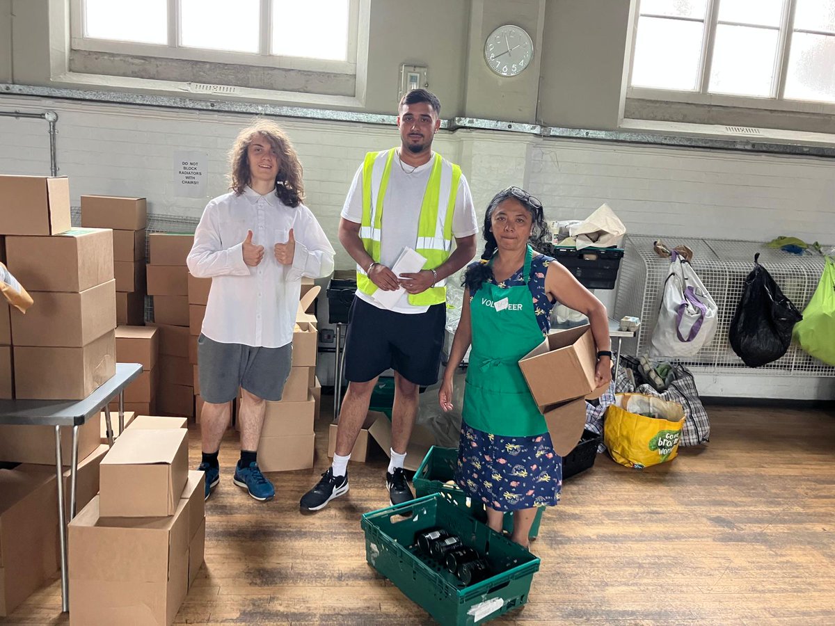 Bounds Green Food Bank tweet media