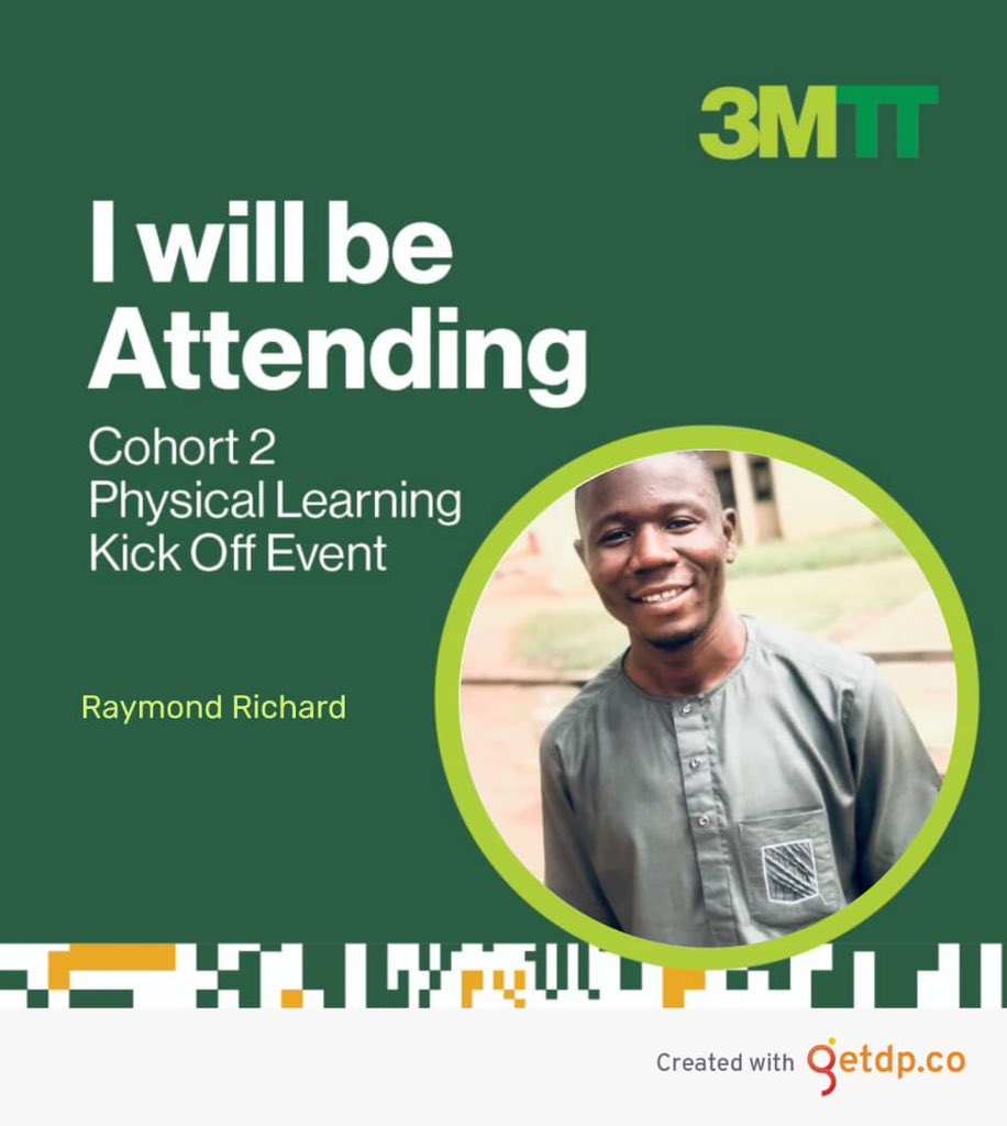 rayrich560's tweet photo. @3MTTNigeria @MTNNG @bosuntijani @NITDANigeria @IHSMarkit  #my3MTT
#my3MTTOrientationExperience https://t.co/7MwGyxzzNv