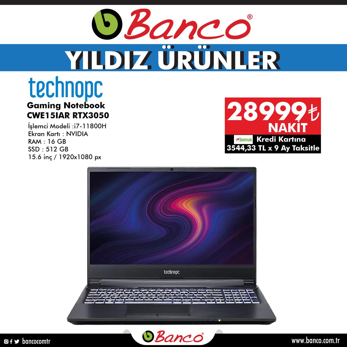 Bancocomtr's tweet photo. Teknolojinin yıldız ürünlerinde kaçırılmayacak fiyatlar Banco mağazalarında sizleri bekliyor. 

#banco #elektronik #teknoloji #technopc #casper #asus https://t.co/1TBbDqiJ4N