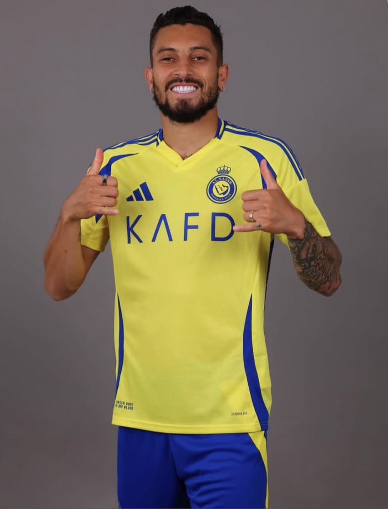 TellesWorld13's tweet photo. تيليس بالتشكيل الاساسي ضد التعاون في نصف نهائي السوبر ✅

#النصر_التعاون
#كاس_السوبر https://t.co/OMDSYy4yRI