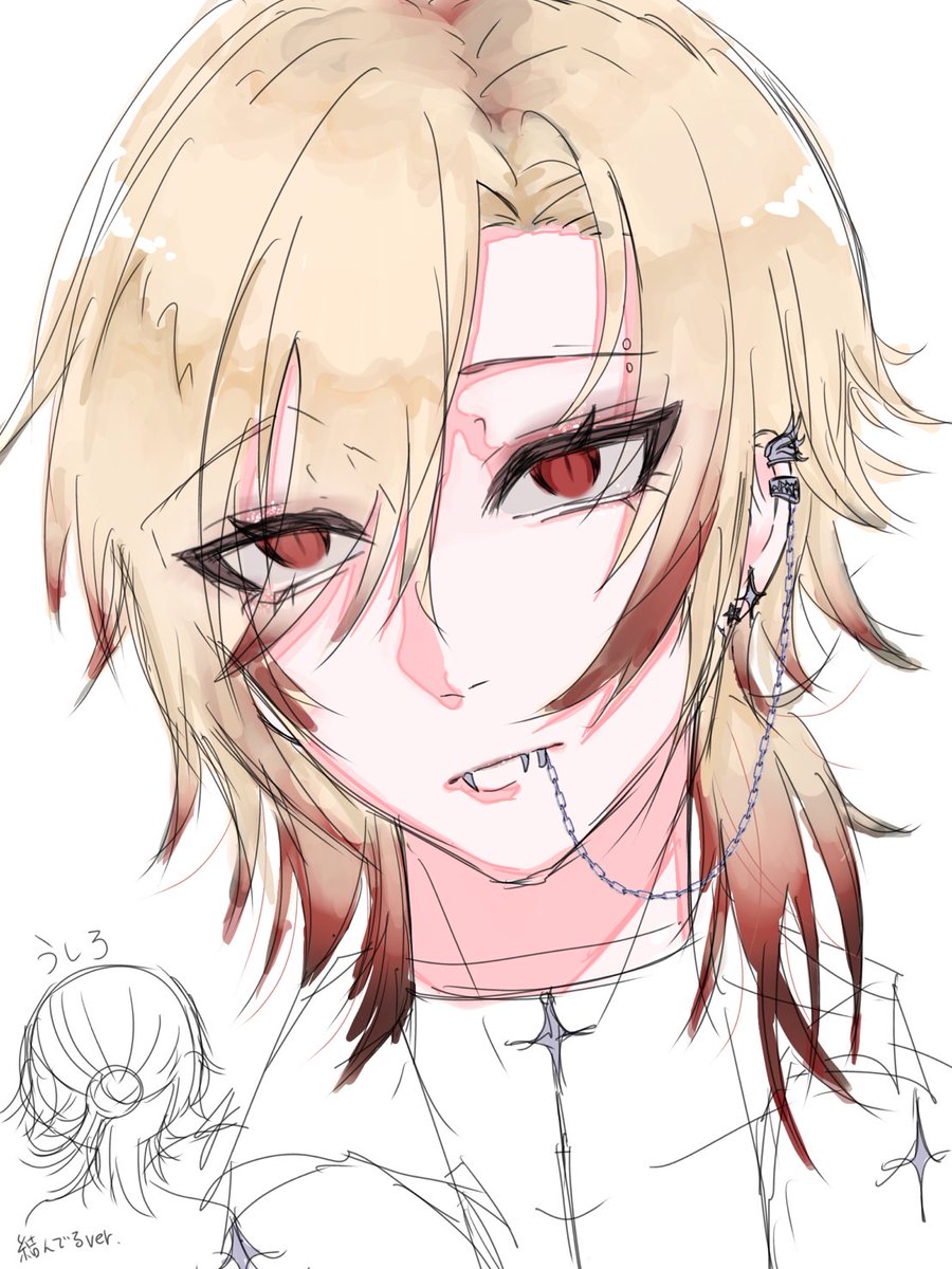 IceVanilla_Ice6's tweet photo. たまには描いたりしてるヨ https://t.co/Th4246YXQe