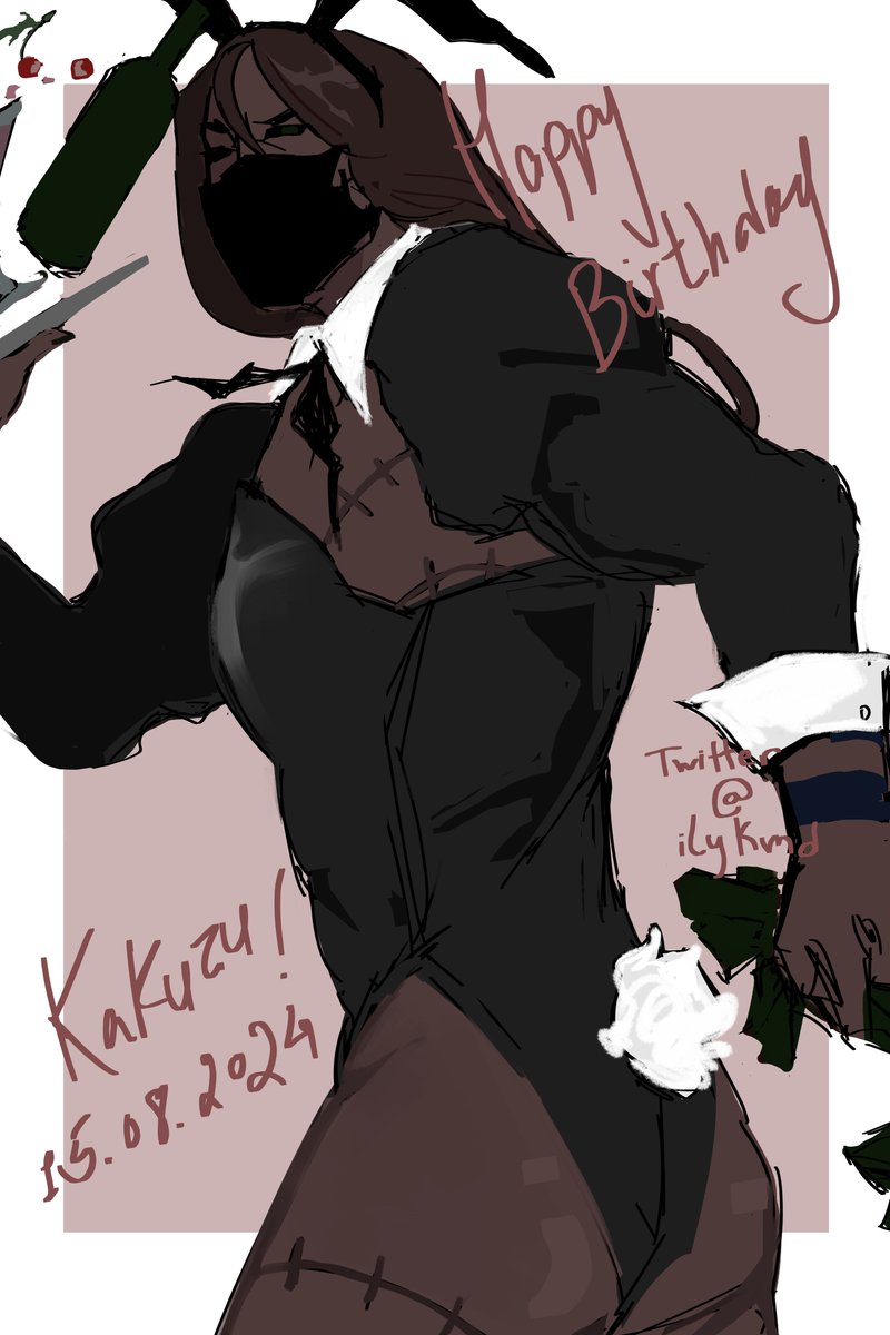 ilykkz's tweet photo. Still a bit early here but it's hard to keep up with the timezones T_T
Happy Birthday beloved!
#kakuzu
#角都生誕祭2024 
#角都誕生祭2024 https://t.co/7ZNNZvglMp