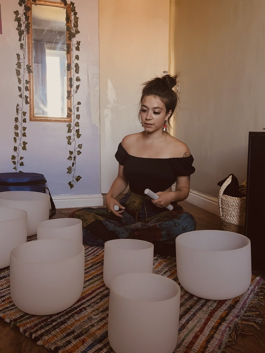 Sound bowl meditation sessions coming soon :) 
#mediation #mindfulness