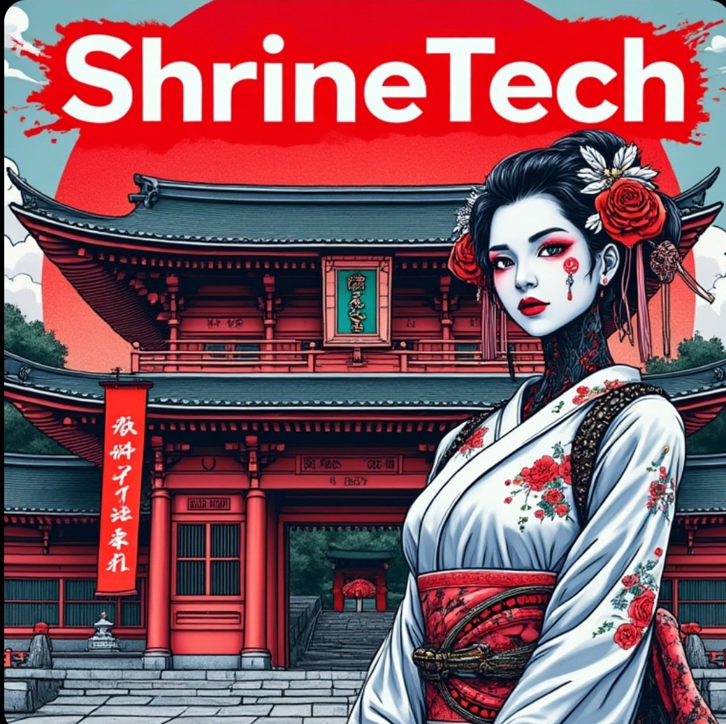 princetrunks's tweet photo. Soon...⛩🎵💻 https://t.co/7nk2v72eRk