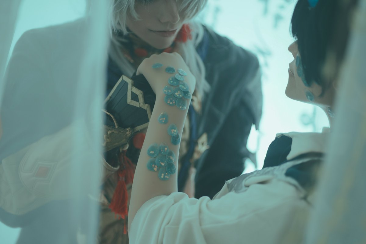 AMY__1222's tweet photo. 【 cosplay 】🌟🌙

🌙：@Y_PIERROT888 
📷：@studio_schut https://t.co/9hnJxQiMoD