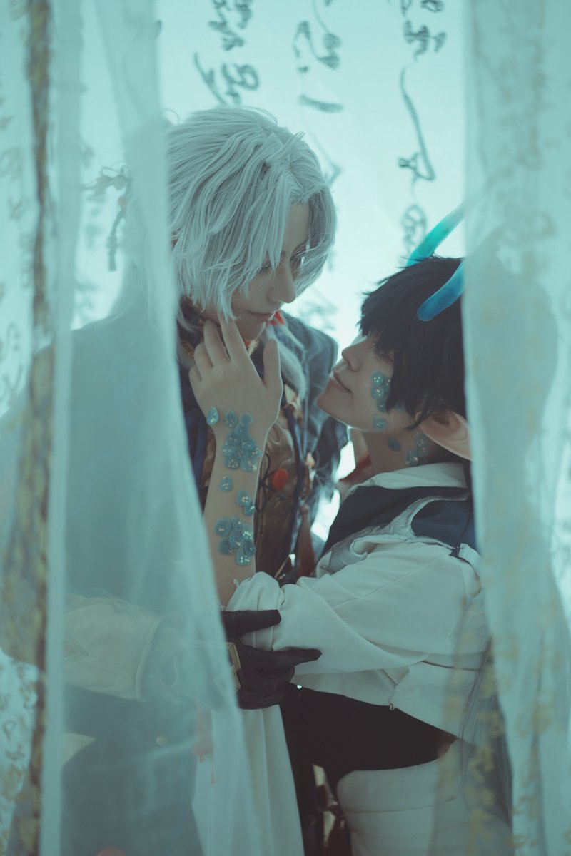 AMY__1222's tweet photo. 【 cosplay 】🌟🌙

🌙：@Y_PIERROT888 
📷：@studio_schut https://t.co/9hnJxQiMoD
