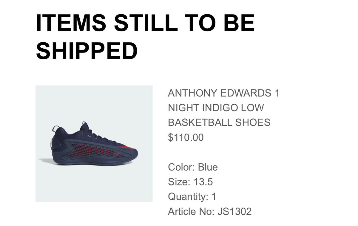 NNavram's tweet image. Dang my AE1s already shipped an hour later or atleast the label was created. 📦 💨 @snkr_twitr #BelieveThat