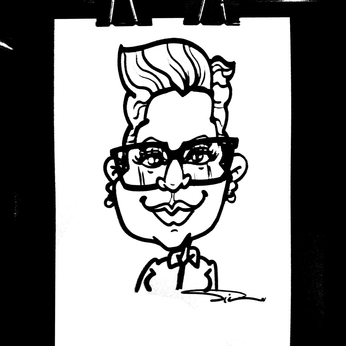 SiluCartoon's tweet photo. 06 Jun 2024 @ Birthday Party, Park Hotel Teddington https://t.co/3smJJh2kEb