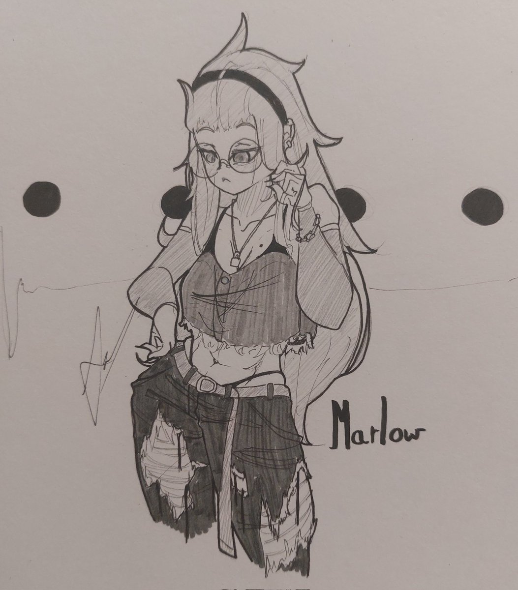 Neptunia2711's tweet image. What do you think Marlow's waiting for?
...or who~?

#GwainSaga