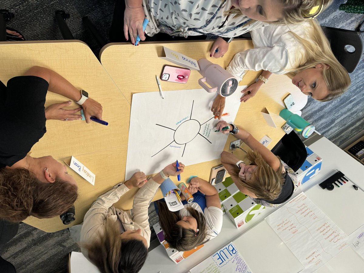 Great first PLC/Cluster meeting <a href="/LREhseIN/">Lantern Road Elementary School Fishers IN</a>! Excited for a great year with these dedicated educators! <a href="/HSESchools/">Hamilton Southeastern Schools</a>