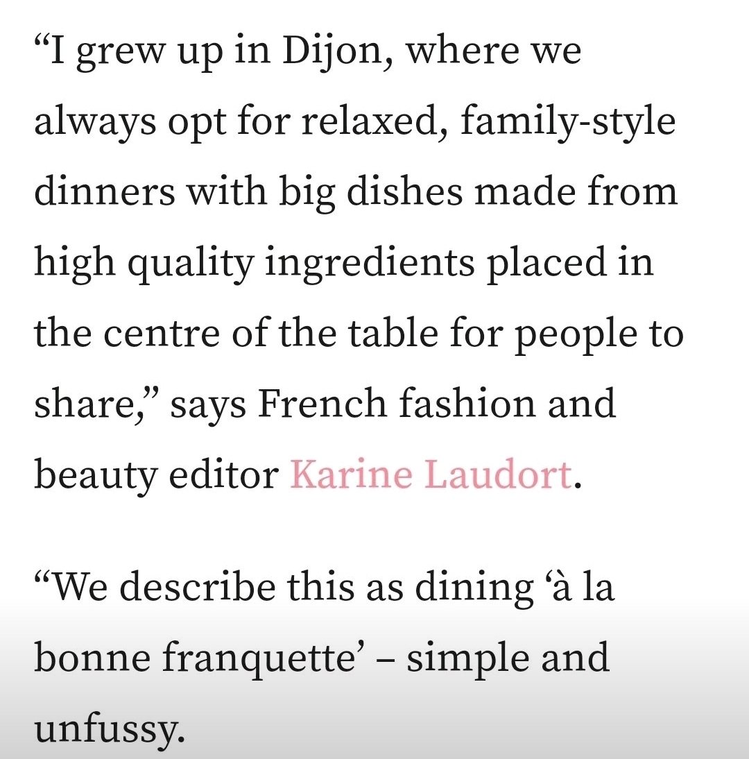 kayflawless1's tweet image. They say 'Sharing Is Caring', I shared exclusively with @StylistMagazine, my French hosting tips. If you want to bring a little bit of 'Je ne sais quoi' to your dinner party, here are some tricks: stylist.co.uk/food-drink/fre…

#stylistmagazine  #chambord #frenchdrink