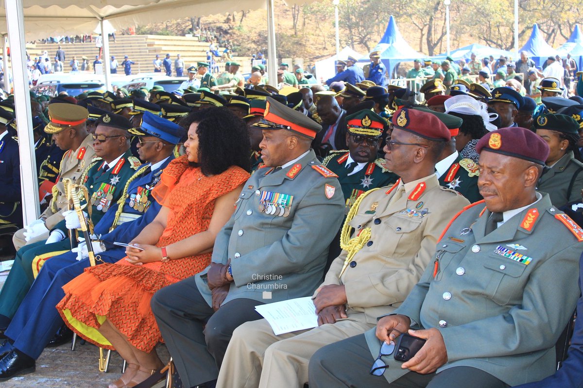 South Africa's Minister of Finance, Hon. Godongwana is in the country. He had a very productive meeting with his counterpart, Minister <a href="/MthuliNcube01/">Hon Prof Mthuli Ncube</a> Ncube. At the same time, the South African Army bosses are in the country. They attended the Zimbabwe Defence Forces Day