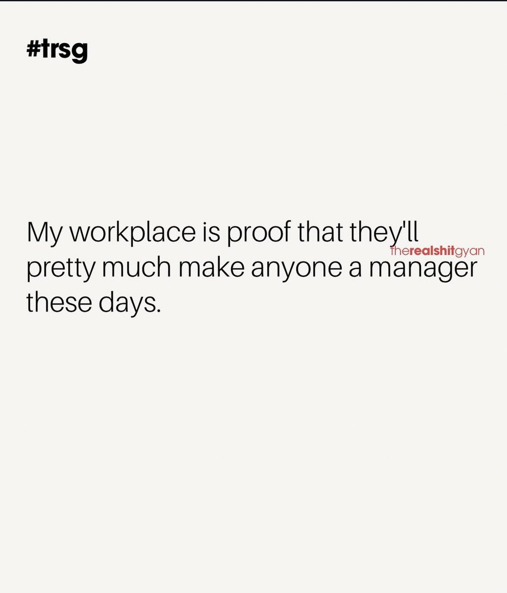 TweetingSingh's tweet photo. Promotions nowadays be like: 'Congrats, you're in charge now... good luck!’

#Corporate #corporatelife https://t.co/5Eycvsjh3z
