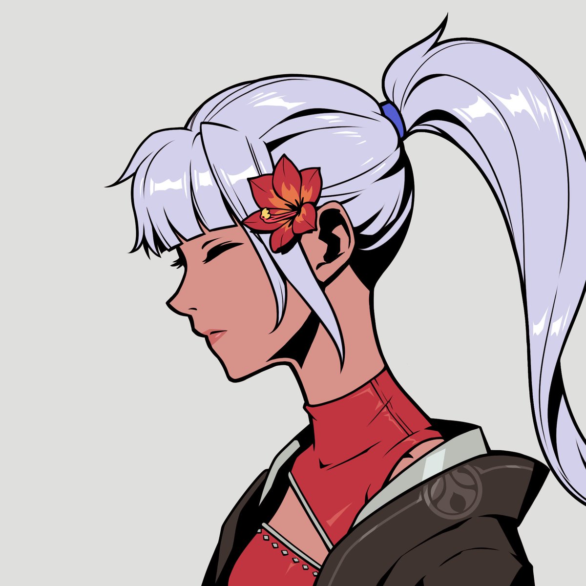 pfp update 🔥🔥

my favorite hair trait. fun fact it was designed by <a href="/jojochuu/">jojochuu</a> 🤩