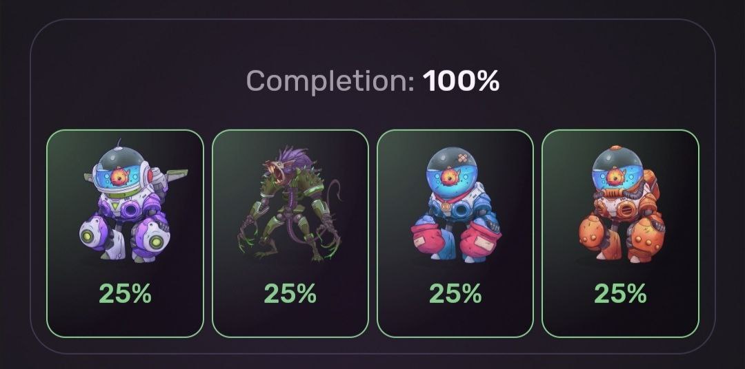 Rawkeybb's tweet photo. #muskempire #pixeltap #baboon #CatID
Today's Combo 14th August
#gemz #tapswap #HamsterKombat #Pixeltap #Pixelverse #Gamee #Obix #tapcoins #memefi #pocketfi #dotcoin #muskempire #Blum #Chaincrops #DOGS #timesfarm #rockyrabbit https://t.co/VW8Wwp5yzL