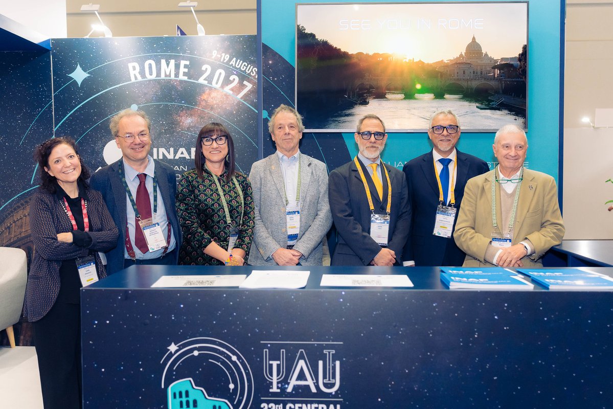IAU GA 2024 π (@astronomy2024) on Twitter photo Weβre excited to share that Rome, Italy will be the destination for the IAU General Assembly 2027! This event promises to be a remarkable gathering in the Eternal City. <a href="/mediainaf/">MEDIA INAF</a> #astronomy2024 Weβre excited to share that Rome, Italy will be the destination for the IAU General Assembly 2027! This event promises to be a remarkable gathering in the Eternal City. <a href="/mediainaf/">MEDIA INAF</a> #astronomy2024