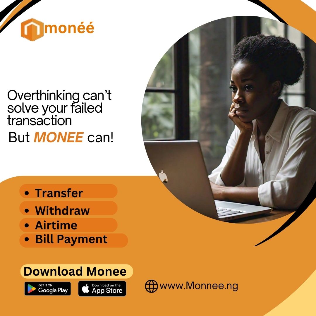 moneesupport's tweet photo. 💸 Stop Stressing, Start Banking Smarter! 🧠
Ever had that moment of panic when a transaction doesn’t go through?😟 
It happens to the best of us. 
But with the Monee App, you can be sure of a successful transaction!
#BankingMadeEasy #NoMoreStress #SmartBanking #downloadnow https://t.co/4AgfKFgvBi