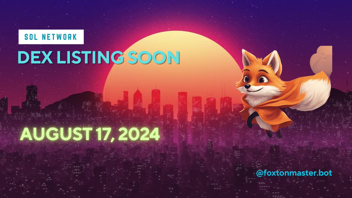 Foxton Master tweet media