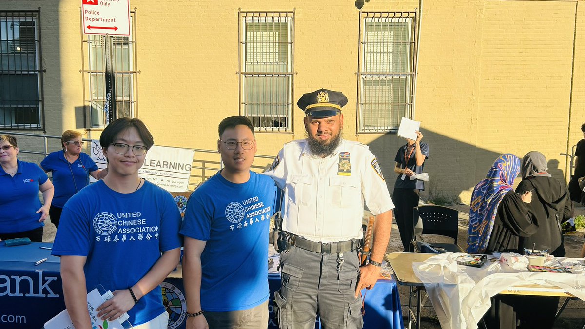 United Chinese Association of Brooklyn, Inc. (@uca_inc) on Twitter photo National Night Out was a tremendous success for both the <a href="/NYPD61Pct/">NYPD 61st Precinct</a> and <a href="/NYPD62Pct/">NYPD 62nd Precinct</a> . The evening was filled with a variety of games, entertainment, and a lively atmosphere, making it an enjoyable experience for everyone involved. Congratulations to all the award recipients! National Night Out was a tremendous success for both the <a href="/NYPD61Pct/">NYPD 61st Precinct</a> and <a href="/NYPD62Pct/">NYPD 62nd Precinct</a> . The evening was filled with a variety of games, entertainment, and a lively atmosphere, making it an enjoyable experience for everyone involved. Congratulations to all the award recipients!