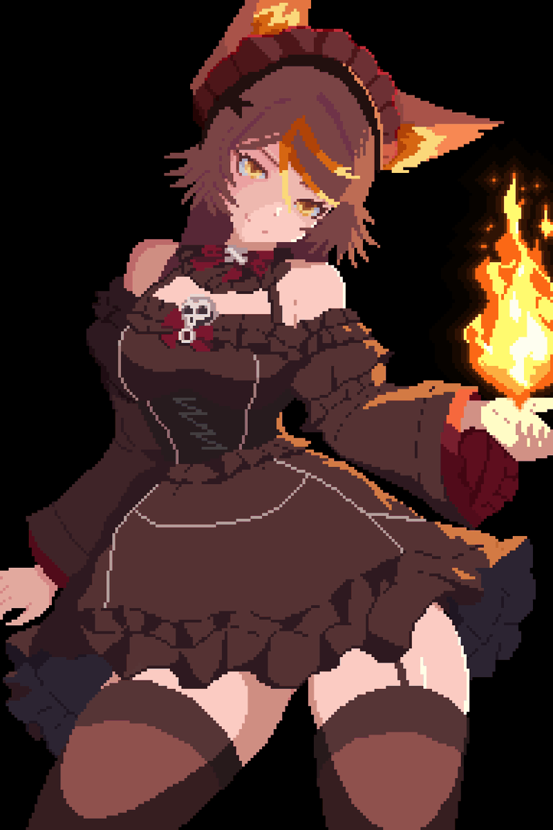🔥 Sinder | Gothic Lolita 🖤
#SinderDoodle <a href="/SinderVTuber/">Sinder 🔥</a>