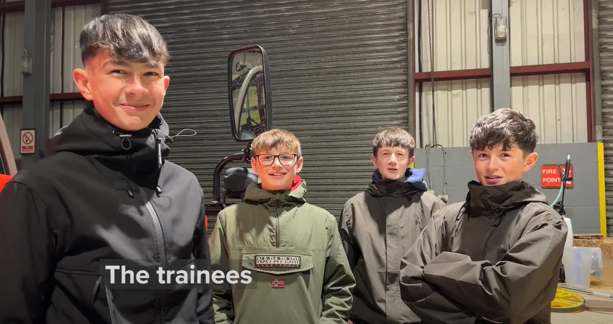 <a href="/ringlink/">Ringlink Scotland</a> ran a two-day #tractor driving course for 13-15 year-olds earlier this year, so find out how the trainees and instructor got on! youtu.be/rryOLZGQRGo?si… #training #YoungFarmers <a href="/NFUStweets/">NFU Scotland</a>