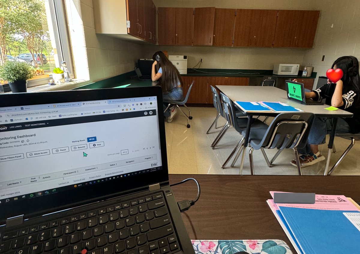 Thaida García, M. Ed (@senoritagarcia_) on Twitter photo Testing 2 sweet incoming EBs using the new online LAS Link platform! <a href="/CFISDELs/">CFISD EBs</a> <a href="/MrsMariaTrejo/">cypressEBchica</a> <a href="/Cassicrouch592/">Cₐₛₛₐₙdᵣₐ Cᵣₒᵤcₕ</a> Testing 2 sweet incoming EBs using the new online LAS Link platform! <a href="/CFISDELs/">CFISD EBs</a> <a href="/MrsMariaTrejo/">cypressEBchica</a> <a href="/Cassicrouch592/">Cₐₛₛₐₙdᵣₐ Cᵣₒᵤcₕ</a>