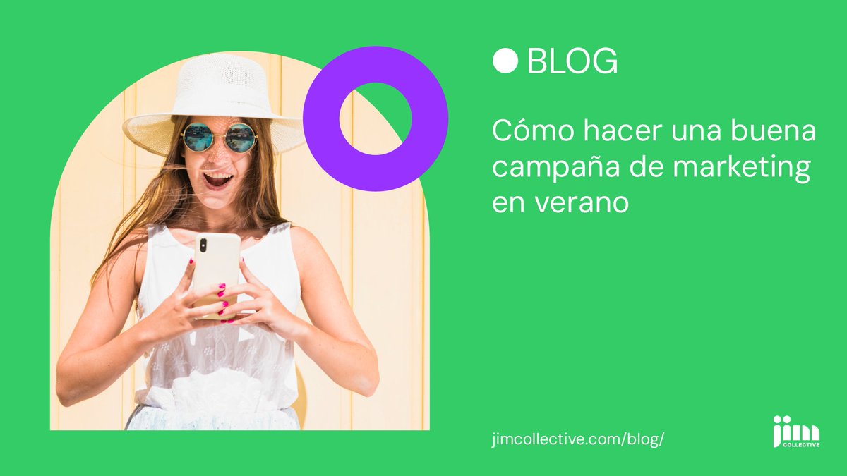 JimCollective's tweet photo. El verano es la estación perfecta para innovar en marketing. 🌊☀️ Descubre nuestras 5 técnicas infalibles para conquistar a tus clientes 🌴✨

👉 https://t.co/OHeCkoW1mX https://t.co/vx6RPNsPgn