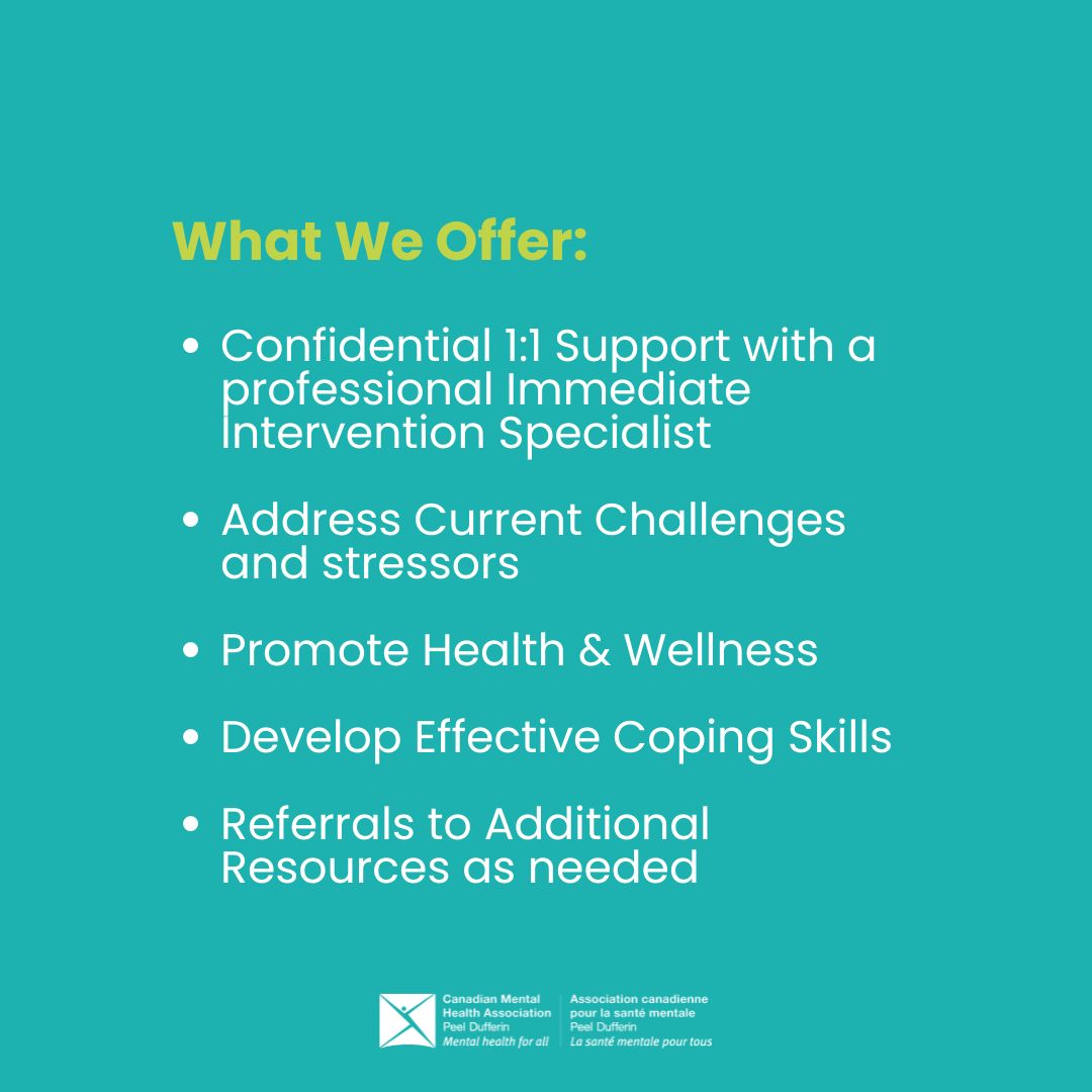 CMHAPeelDuff's tweet image. FREE 1:1 mental health & addiction support in Etobicoke!
🗓️ Wednesdays
🕒 9:30 AM – 4:00 PM
📍 21 Panorama Court, Etobicoke ON
🚶♂️ Walk-in, no appointment needed
#FreeSupport #MentalHealth #AddictionHelp #CommunityCare
