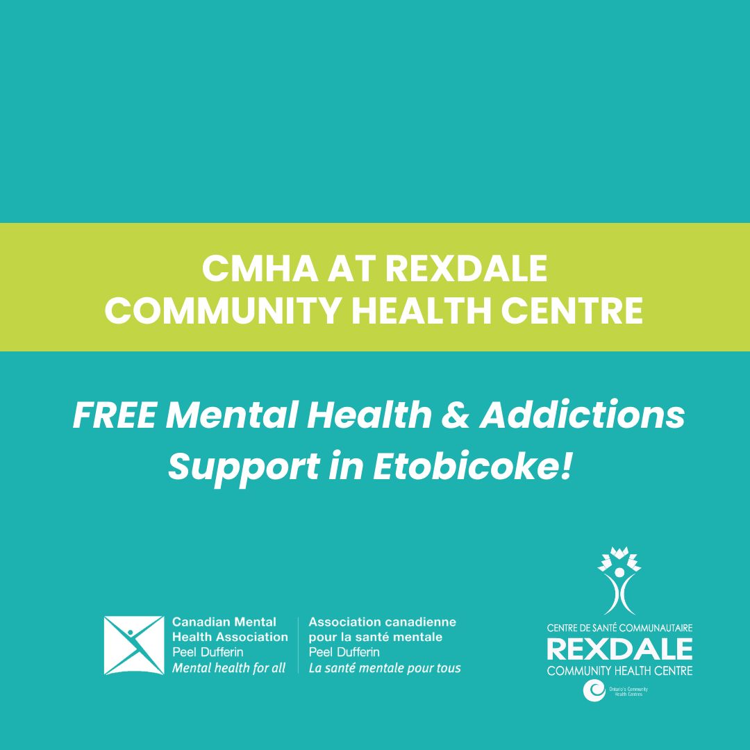 CMHAPeelDuff's tweet image. FREE 1:1 mental health & addiction support in Etobicoke!
🗓️ Wednesdays
🕒 9:30 AM – 4:00 PM
📍 21 Panorama Court, Etobicoke ON
🚶♂️ Walk-in, no appointment needed
#FreeSupport #MentalHealth #AddictionHelp #CommunityCare