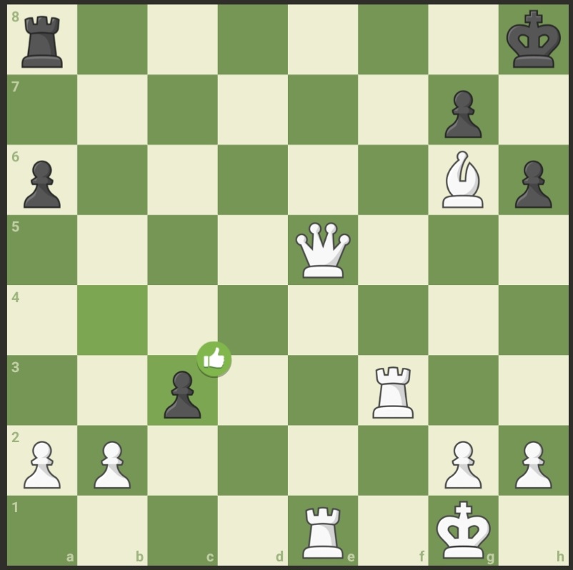 HarryRamstrong's tweet image. I can give you my Queen and my Rook, and still win! 91.9% #chesspunk #fastplay

Check out this #chess #mini game: rangstorm vs asmar15963 - chess.com/live/game/1171…
