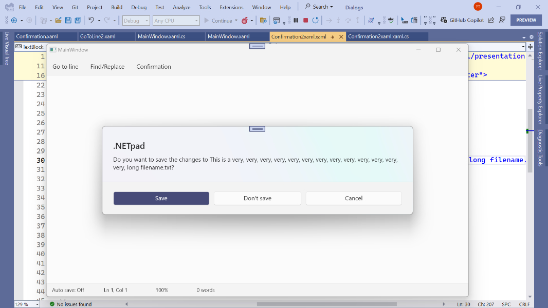 Modernizing .NETpad: Project Update (Premium) dlvr.it/TBvwLh