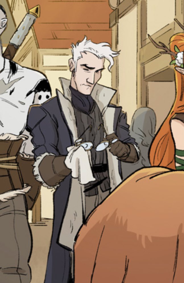 percysvex's tweet photo. "i read vox machina origins for the plot"

the plot: https://t.co/UM3Cg8dKdg