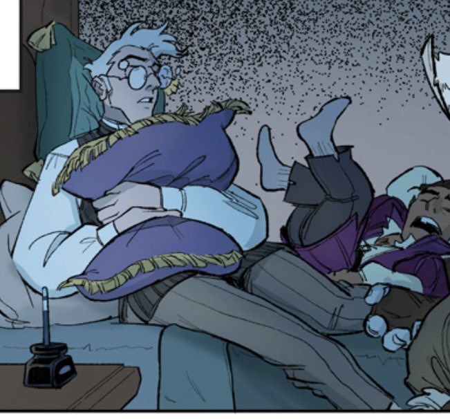 percysvex's tweet photo. "i read vox machina origins for the plot"

the plot: https://t.co/UM3Cg8dKdg
