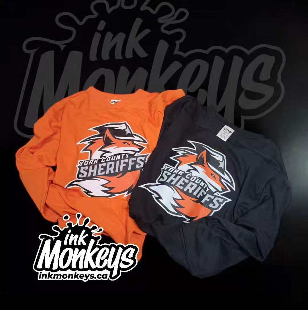 Ink Monkeys Ltd. (@ink_monkeys) on Twitter photo Hot off the press and out the door today for these #hockey #jerseys for <a href="/ycshockey/">YCS Hockey Organization</a>
#supportfredlocal #supportlocal #durhambridge #Fredericton #freddybeach #youthsports instagr.am/p/C-p7-QRuBxw/ Hot off the press and out the door today for these #hockey #jerseys for <a href="/ycshockey/">YCS Hockey Organization</a>
#supportfredlocal #supportlocal #durhambridge #Fredericton #freddybeach #youthsports instagr.am/p/C-p7-QRuBxw/
