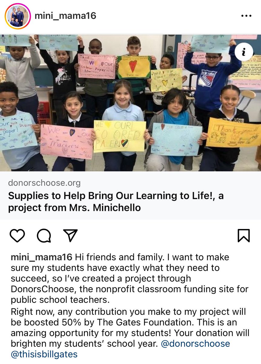 vinmin86's tweet photo. Consider donating to my wife’s classroom!!!

https://t.co/J7xhO8cPV2

@thisisbilgates https://t.co/Nr2mH0Vm6k