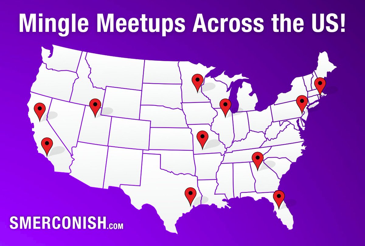 smerconish's tweet photo. Weโre excited to watch as listener-created #Meetup groups, inspired The #MingleProject, have grown to 11 cities nationwide! These groups offer #independent thinkers a unique space to discuss events and issues with #diverse #perspectives.
Learn more here โก๏ธ https://t.co/Ws89jYX0OH https://t.co/WliqyqqoQT