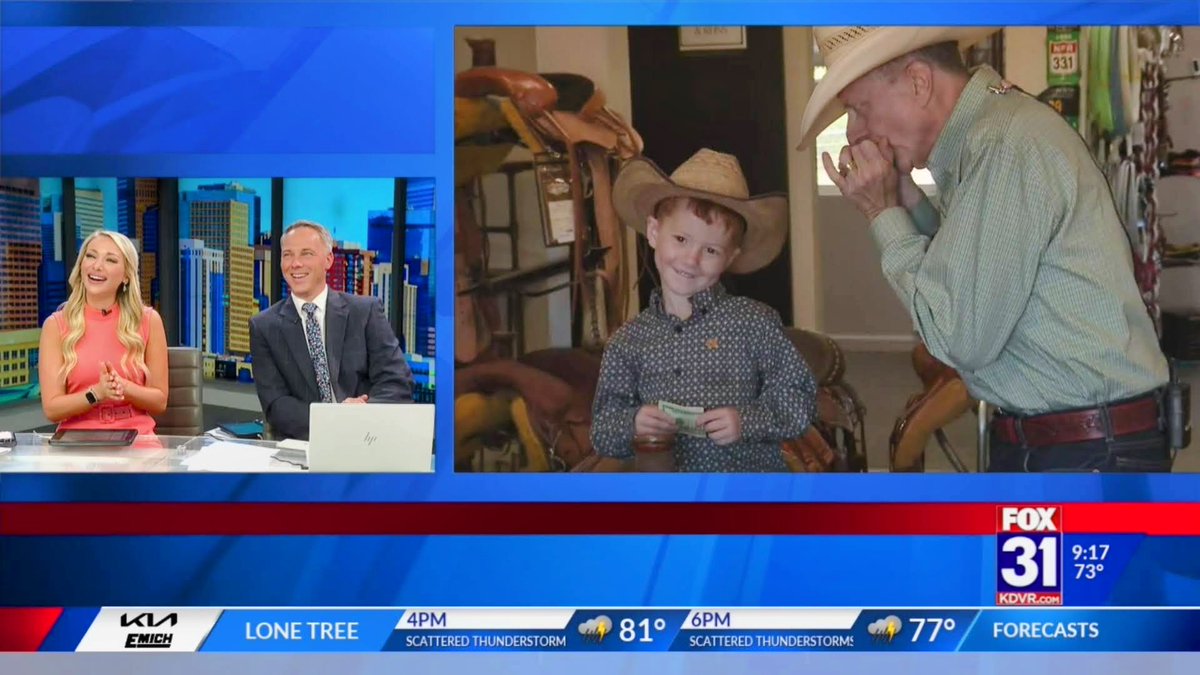 KirkYuhnke's tweet image. Best moment of the week... I&apos;m calling it now! @KDVR @DanDaruTV #fox31 @AndreaKDVR