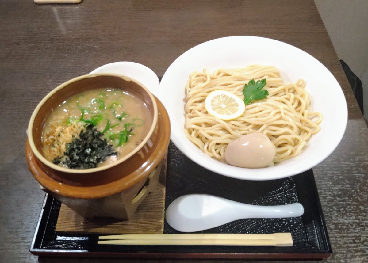 ＃宮城　＃仙台　＃ラーメン
【ブログ】
名取市手倉田諏訪　
麺乱我心
魚介つけ麺
2024年8月20日完全閉店されるとのことなので少しでも応援できるように、このブログを上げます。是非ブログもご覧下さい。そして、一度は体験してみてほしい1杯です。面白いつけ麺です。↓↓
ameblo.jp/mono-ramen/ent…