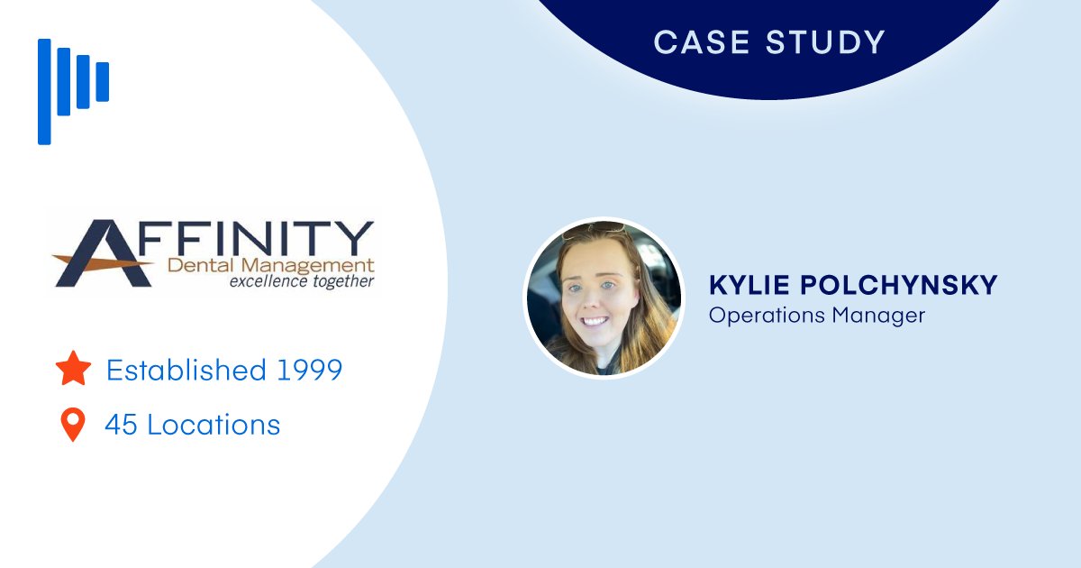 Affinity Dental Management is thriving with Denticon! Former Ops Mgr, Kylie P, raves about the user-friendly features: “Denticon is especially useful in treatment planning... You can easily re-estimate the treatment plan.” 🦷

#dentistry #DentalOS #DSO #PartnerInGrowth