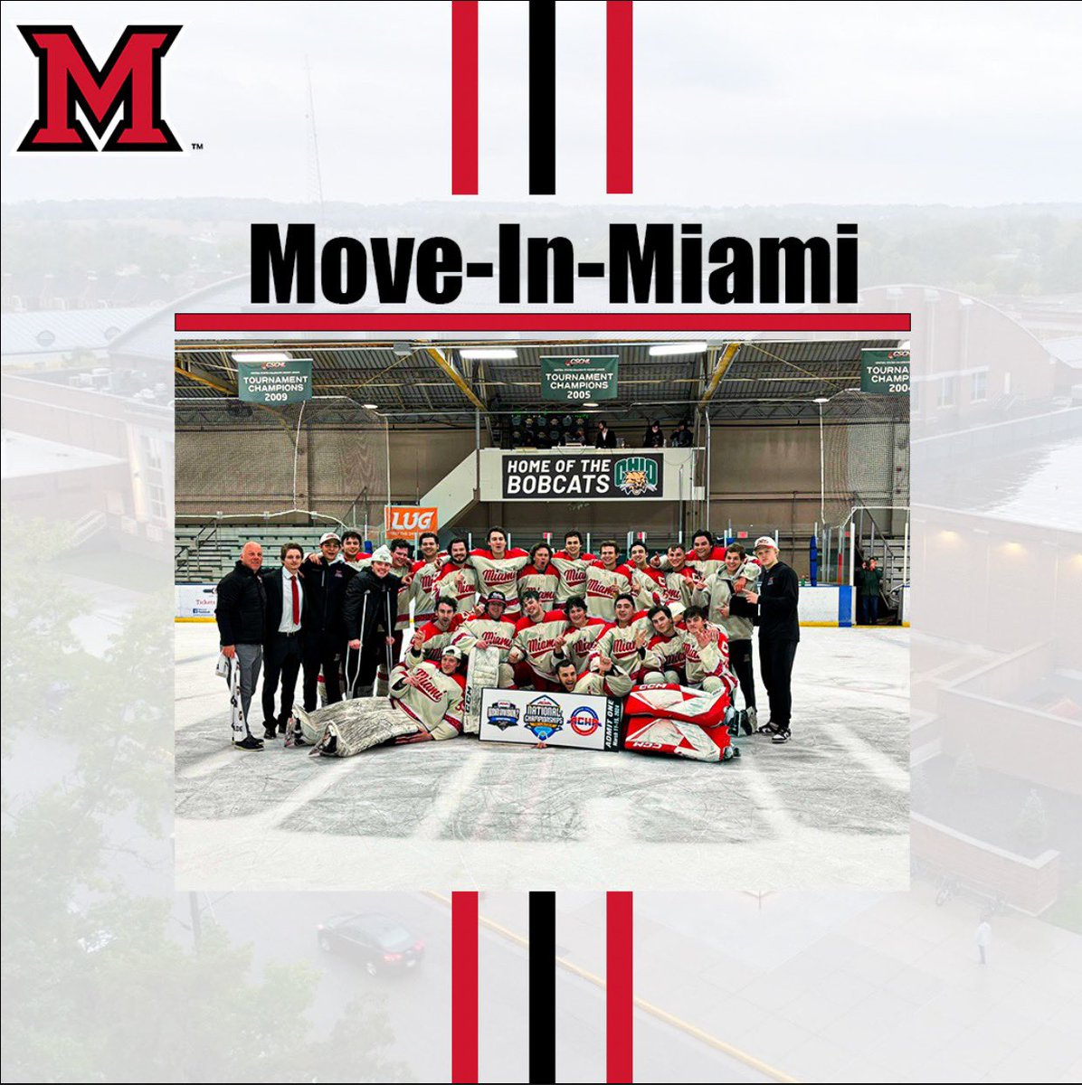 Move In Miami is live! Head to the link below to donate - everything helps!

givetomiamioh.org/D2ClubHockey

#brickbybrick