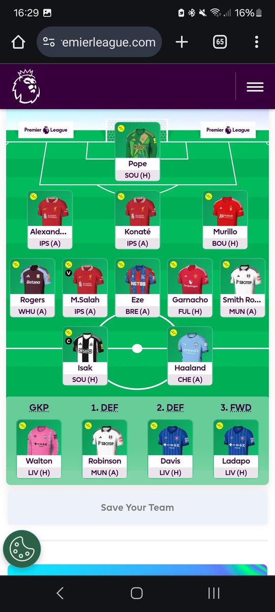 Higginnz's tweet photo. @FPL__Raptor https://t.co/9RBzcyJxzT