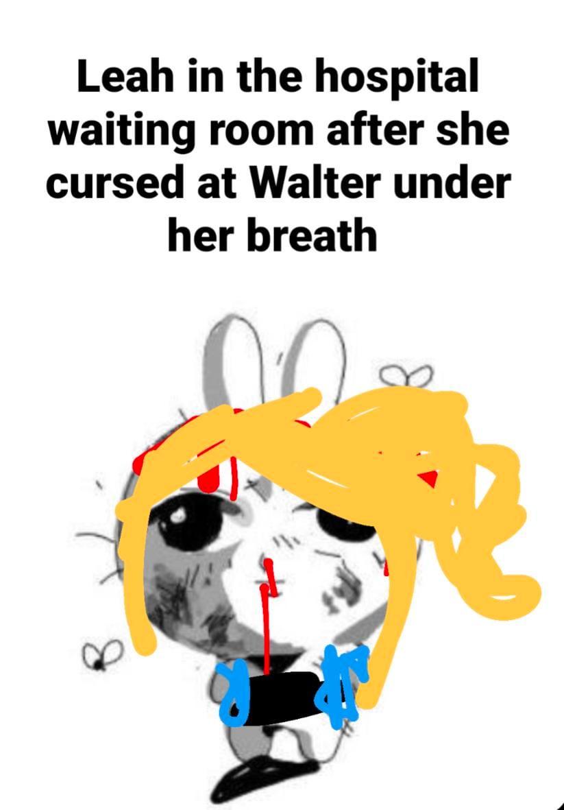Ztrawbrry_zombi's tweet photo. Stupid #SilentHillOC who I hate. I won't get into her lore but yay. I HATE HER AND HER EVIL BROTHER (Walter) 😒 https://t.co/DJO473KSZG