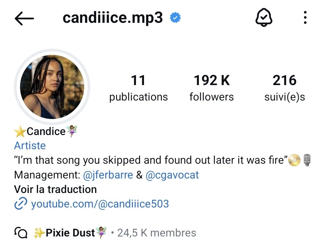 Le mot ARTISTE apparaît enfin....
C'est le début du commencement...