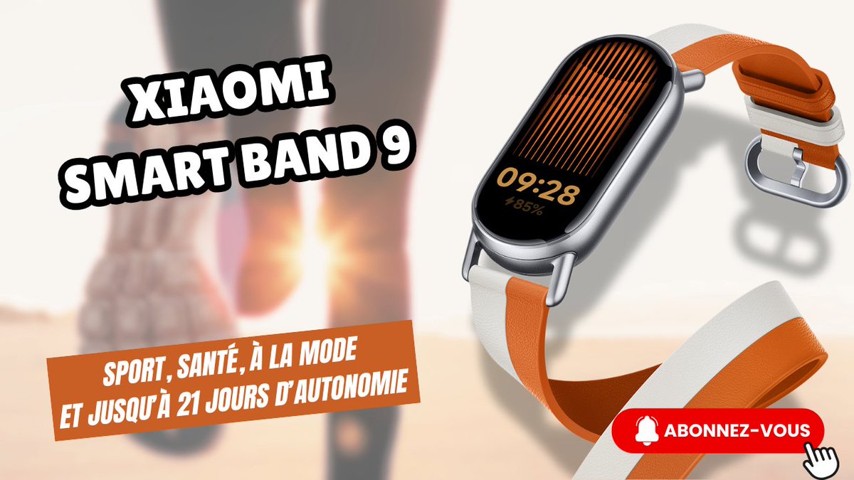 UX_Tech_FR's tweet photo. Découvrez le Xiaomi Smart Band 9 dans notre nouvelle vidéo :
https://t.co/f0WUFTAsvX
Disponible en version CN dès maintenant :
https://t.co/Y7UFcYgpz6
#Xiaomi #XiaomiSmartBand9 #SmartBand9 #MiBand9 #UniversXiaomi https://t.co/bAtzEZg0qf