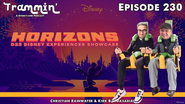 HelmsmanFreddy's tweet photo. Another D23, another break down of all the announcements for Disney parks. Join me on @TramminPodcast as we explore the new horizons coming to a Disney park near you. 

https://t.co/kFViwSBbsh https://t.co/c89CTgh77L